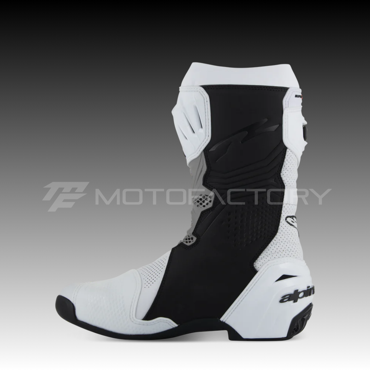 ALPINESTARS Supertech R Vented Boots Blue Black 2220121-713-48 US