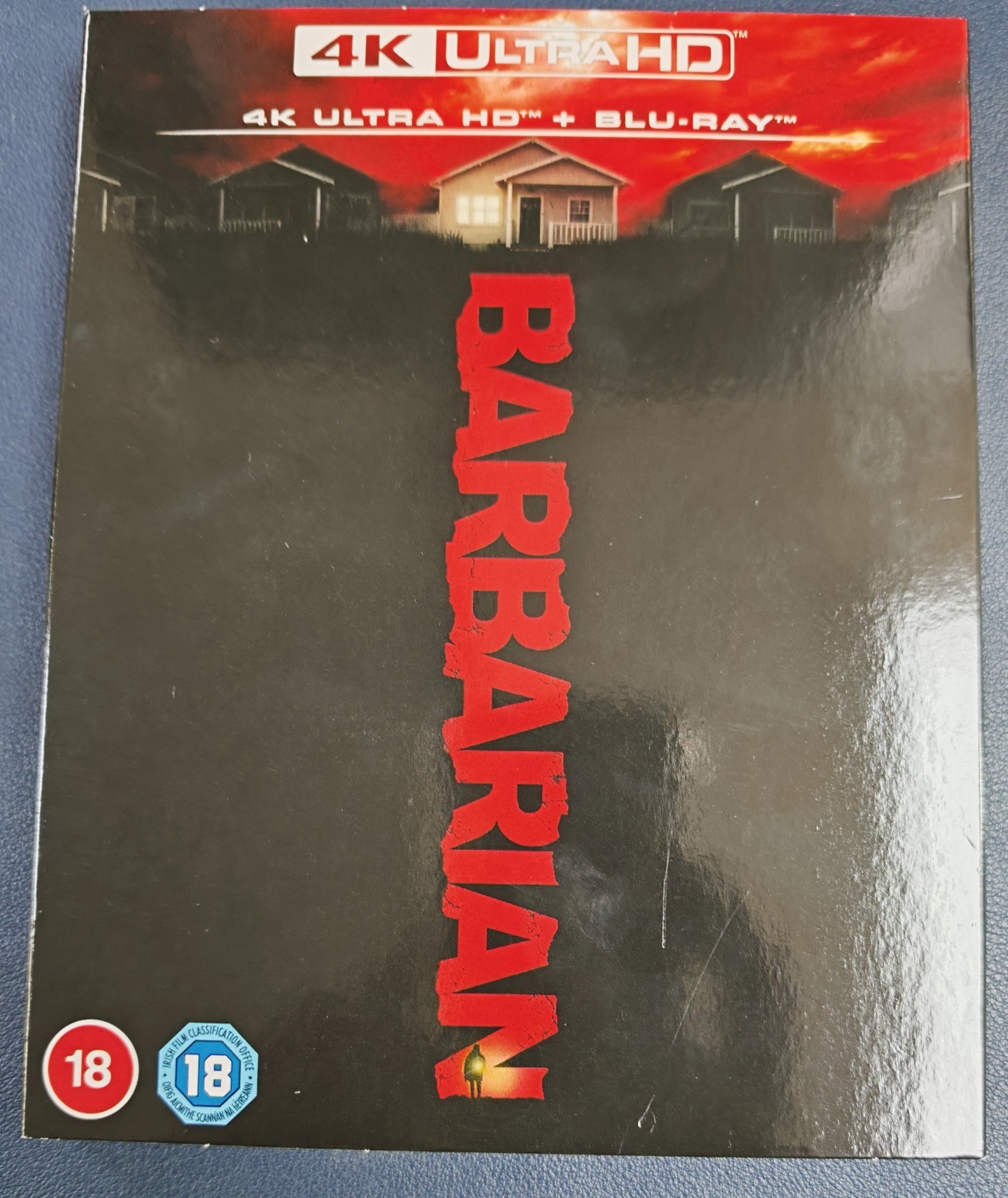 Barbarian 4K Ultra HD + Blu-Ray - Image 2