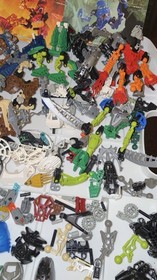 Lego Bionicle 8564 8536 8531 8535 8534 8533, Partial Sets, Original Toa Mata Etc