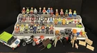 New ListingVintage Lot 40 Playmobil People Figures + Accessories +Vehicles 1974/80s/90s/00s