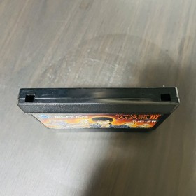 Double Dragon lll 3 Nintendo Famicom NES Technos 1991 TJC-ZW Japan Action Retro