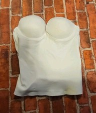 Felina Essentials Seamless Hidden Wire Bustier - White - 36B - 8704
