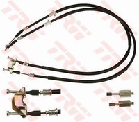 Bremsseil Seilzug Feststellbremse TRW GCH2516 FüR Astra Opel A04 GTC Family L48