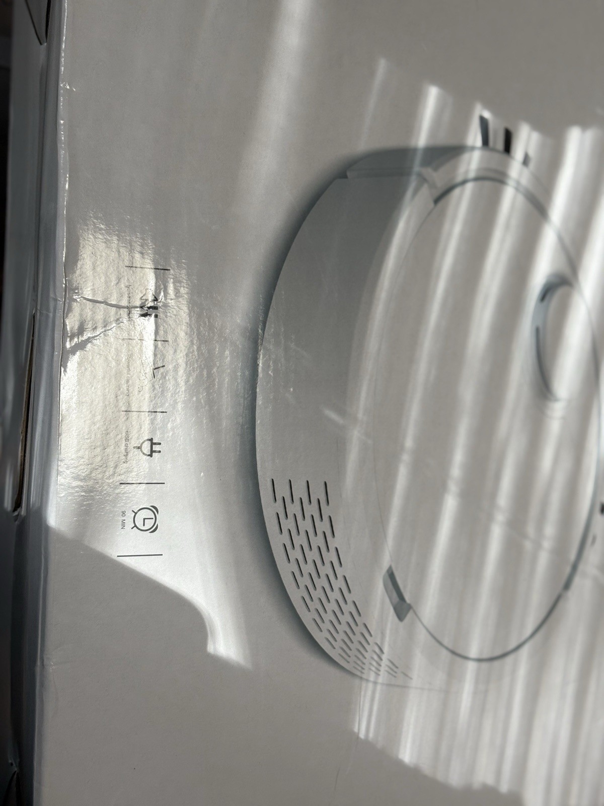 Robot Vacuum Cleaner with Self-Charging and Smart Mapping-image