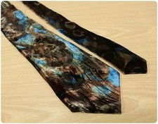 GUCCI Classic Tour Velvet Tie ()