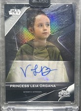 2023 Topps Star Wars Chrome Black Trading Cards Checklist and Odds 31