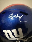 Abdul Carter Signed F/S Replica Helmet New York Giants Beckett Certified