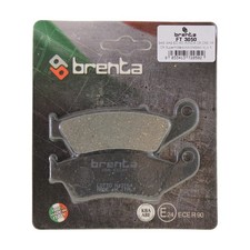 Brenta Brake Pads 3050 Organic Front for AJP PR5 250 Enduro Supermotard