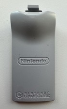OEM Replacement Part Nintendo Gamecube WaveBird Controller Battery Cover - Gray