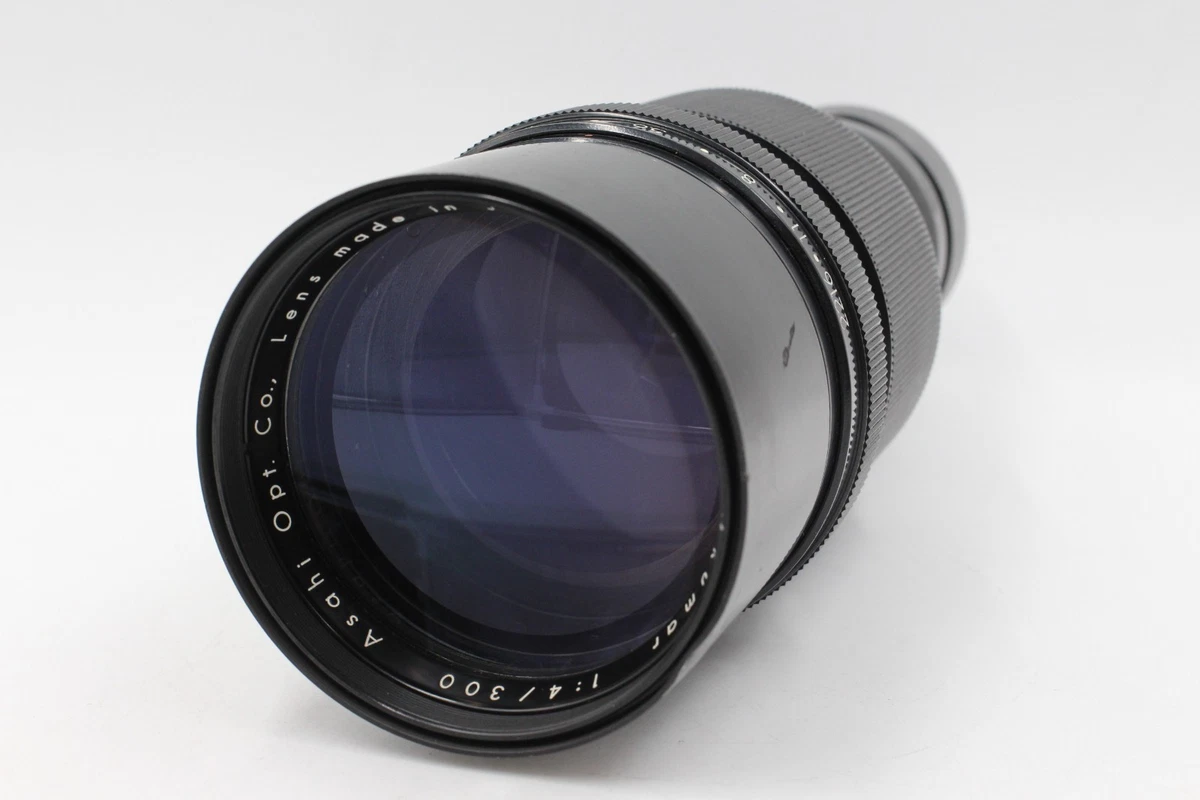 300mm Focal f/4 M42 Camera Lenses for sale - eBay
