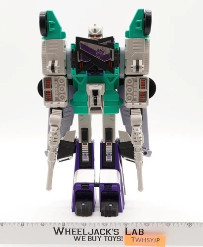 Sixshot 100% Complete Vintage 1987 G1 Transformers Hasbro Action Figure NM