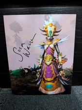 Susan Wokoma Signed World of Warcraft 8x10 Photo