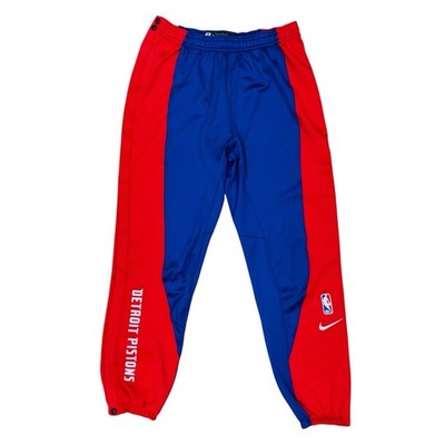 Nike Detroit Pistons Team Issued Tearaway Warm Up Pants PE, Size