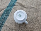 Oneida Espree Lotus Pattern Tea Cup FREE US SHIPPING Blue Green Trim — photo 5