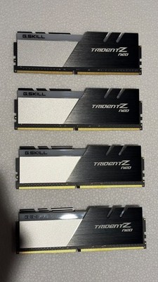 G. SKILL Trident Z Neo 64GB (4 x 16GB) PC4-28800 (DDR4-3600) Memory...