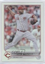 2022 Topps Update Rainbow Foil Hunter Strickland #US159 0fp5