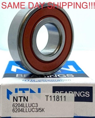 NTN 6206 LLU C3 BEARING RUBBER SEALED 6206 LLU C3 62062RS C3 30x62x16 mm