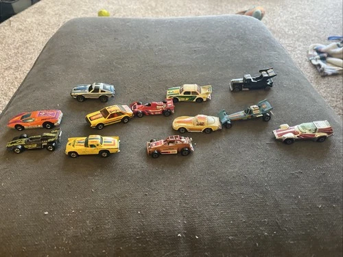 12-Vtg Hot Wheels Kenner Kidco Look
