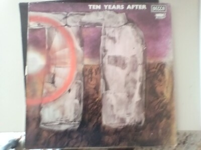 TENYEARS AFTER:Stonehenge,lp,ex.-ex,Decca 6-21586,Made in Germany, 