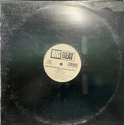 Underground Mass Feat. Lisa White-Didn t I-Vinyl 12 Single-Original Copy