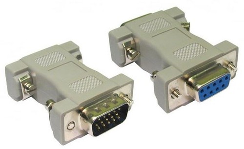 9-pin VGA Monitor to PC 15-pin 