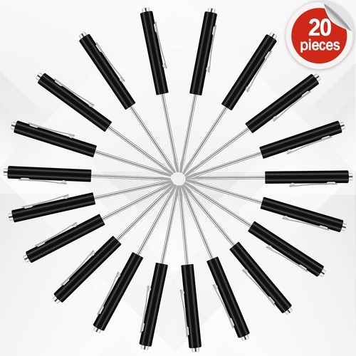 20 Piezas Destornillador de Bolsillo Mini Tapa y Clips de Bolsillo Destornillador de Bolsillo Magnético - Imagen 7 de 7