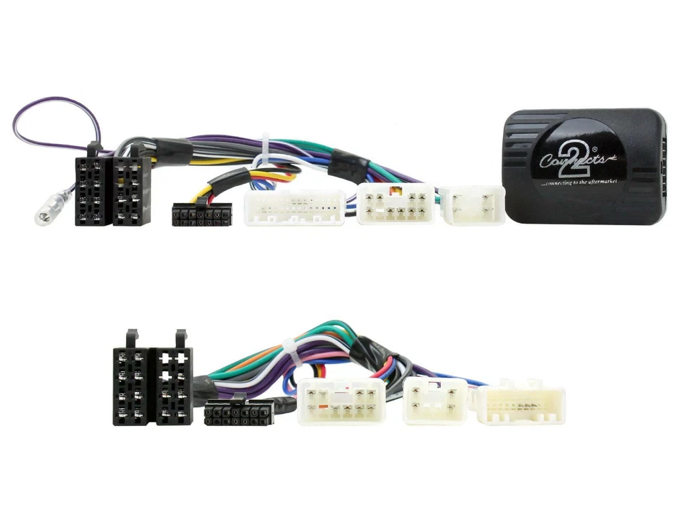 CTSTY00C Adaptateur De Commandes Pour Le Volant Connects2 Toyota Fortuner Prado - Photo 1/1