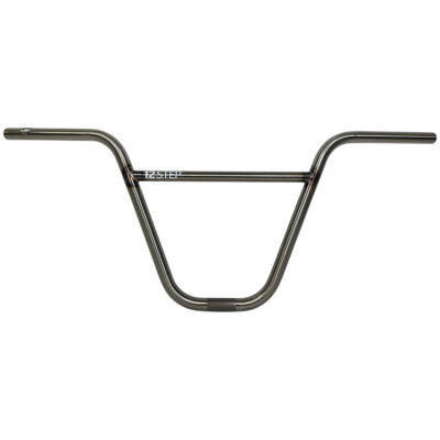 S&M Bikes BMX 12 Step 12  Bar - Gloss Clear