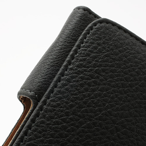 Für Google Pixel 5a (2021) Etui Gürtelclip Kunstleder horizontal Premium - Bild 3 von 6