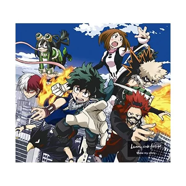 Make my story Lenny code fiction Limited Edition My Hero Academia CD DVD  Japan