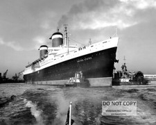 SS UNITED STATES LUXURY PASSENGER LINER - 8X10 PHOTO (RT-855)