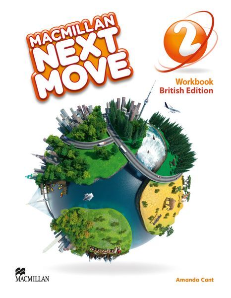 Thumbnail - Macmillan Next Move 2. British Edition / Workbook