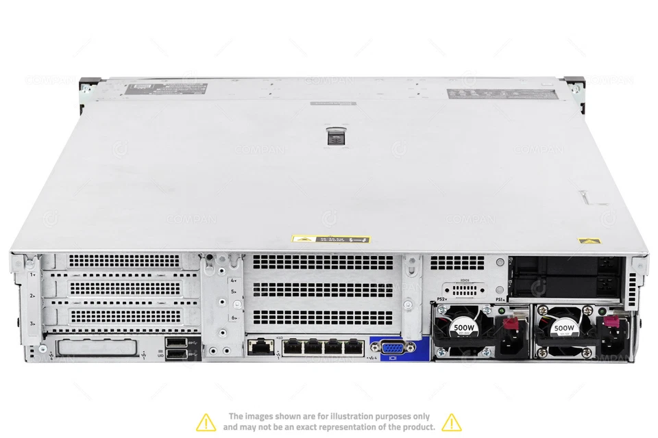 HPE DL380 G10 12LFF 2SFF 2x Xeon Gold 6136 1.5TB RAM 2x 960GB SSD 12x 4TB HDD - Image 3 of 4