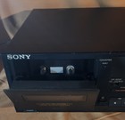 Sony Stereo Cassette Deck Model TC-WR590 POWERS UP — photo 7