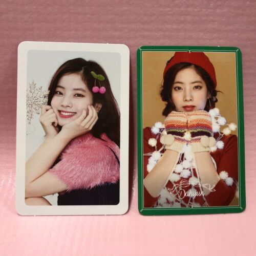 [DAHYUN] Twice Official PHOTOCARD 1st Album Repackage MERRY & HAPPY SELECT  Card | eBay