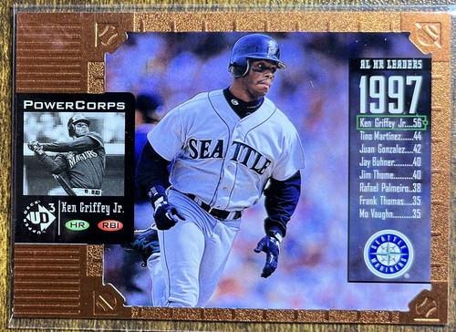 Ken Griffey Jr. 1998 UD3 PowerCorps #150 Seattle Mariners HOF KOSTENLOSER VERSAND!
