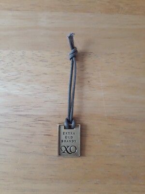 XO extra alte Brandy Anhänger/Abzeichen/Medaille-Breweriana-Getränk-Sammlerstück