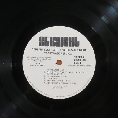 Zappa& Beefheart LPレコード US盤 Zappa& Beefheart LPレコード US盤