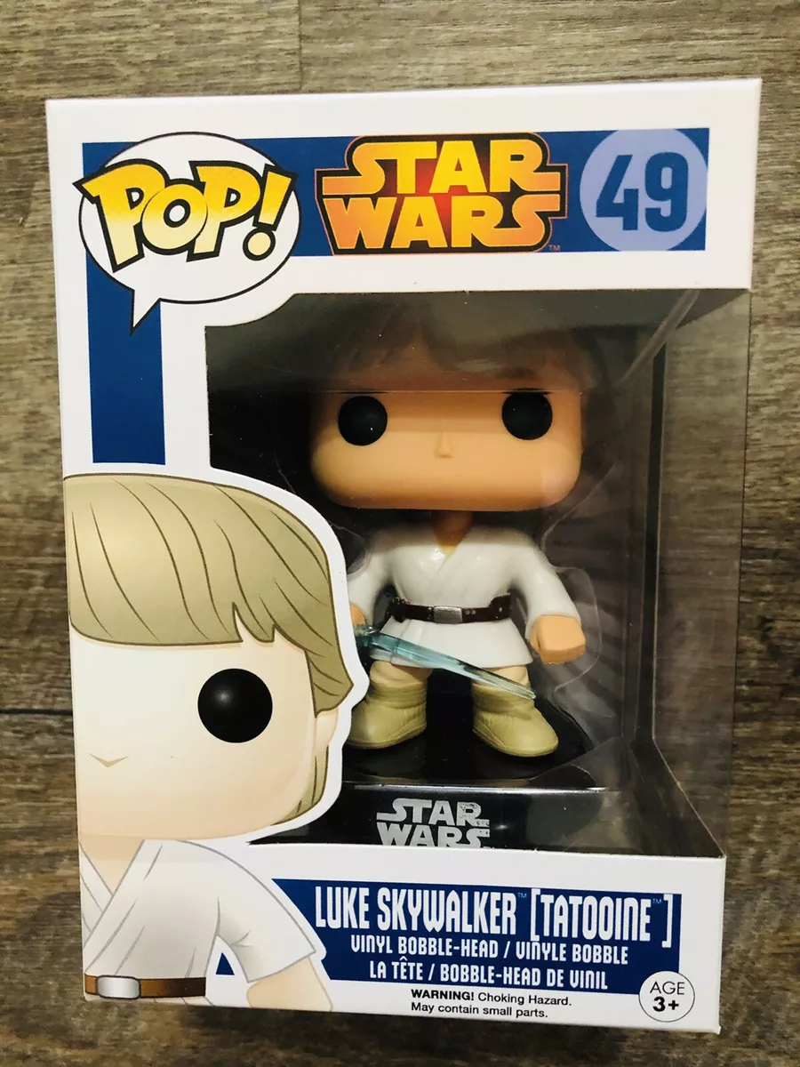 Funko pop 2024 luke skywalker tatooine