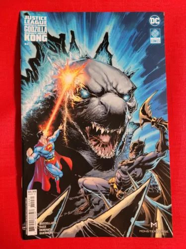 Justice League Vs Godzilla Vs Kong #4- CVR C Portacio Variant, 2024! VF/NM