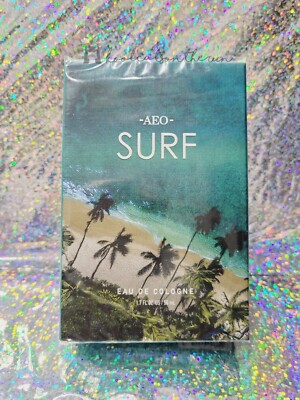 American Eagle Outfitters AEO SURF Eau de Cologne for Men Fl
