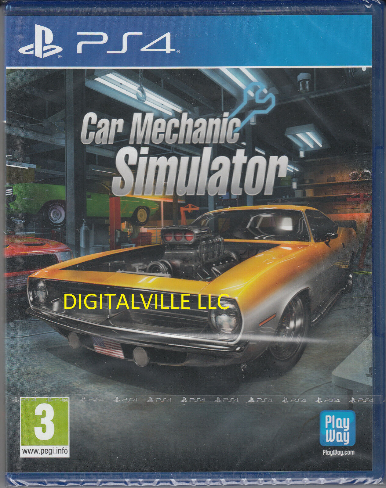 breng de actie een schuldeiser belofte Car Mechanic Simulator PS4 Brand New Factory Sealed PlayStation 4  4020628778712 | eBay