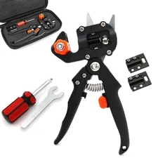 Garden Tree Grafting Pruner Pruning Knife Shears Snip Scissors Cutting Tool Kit