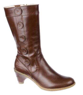 Dr Martens Slip On Stiefel Jenna Toki Brown Palatino 12872201 Doc 