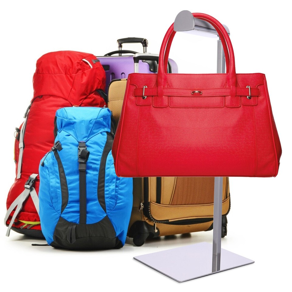 Stand Up Bag Metal Handbag Rack Hanging Bag Rack Bag Stand Rack eBay