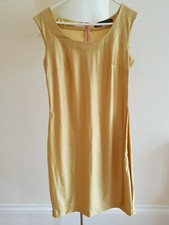 Chic Gold Cocktail Dress size 8