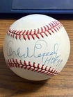 ORLANDO CEPEDA 5 SIGNED AUTOGRAPHED ONL BASEBALL!  Giants!  "HOF 99"