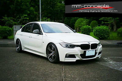 Bodykit für BMW 3er F30 F31 Stoßstange Heck Front Schweller M Performance vorne