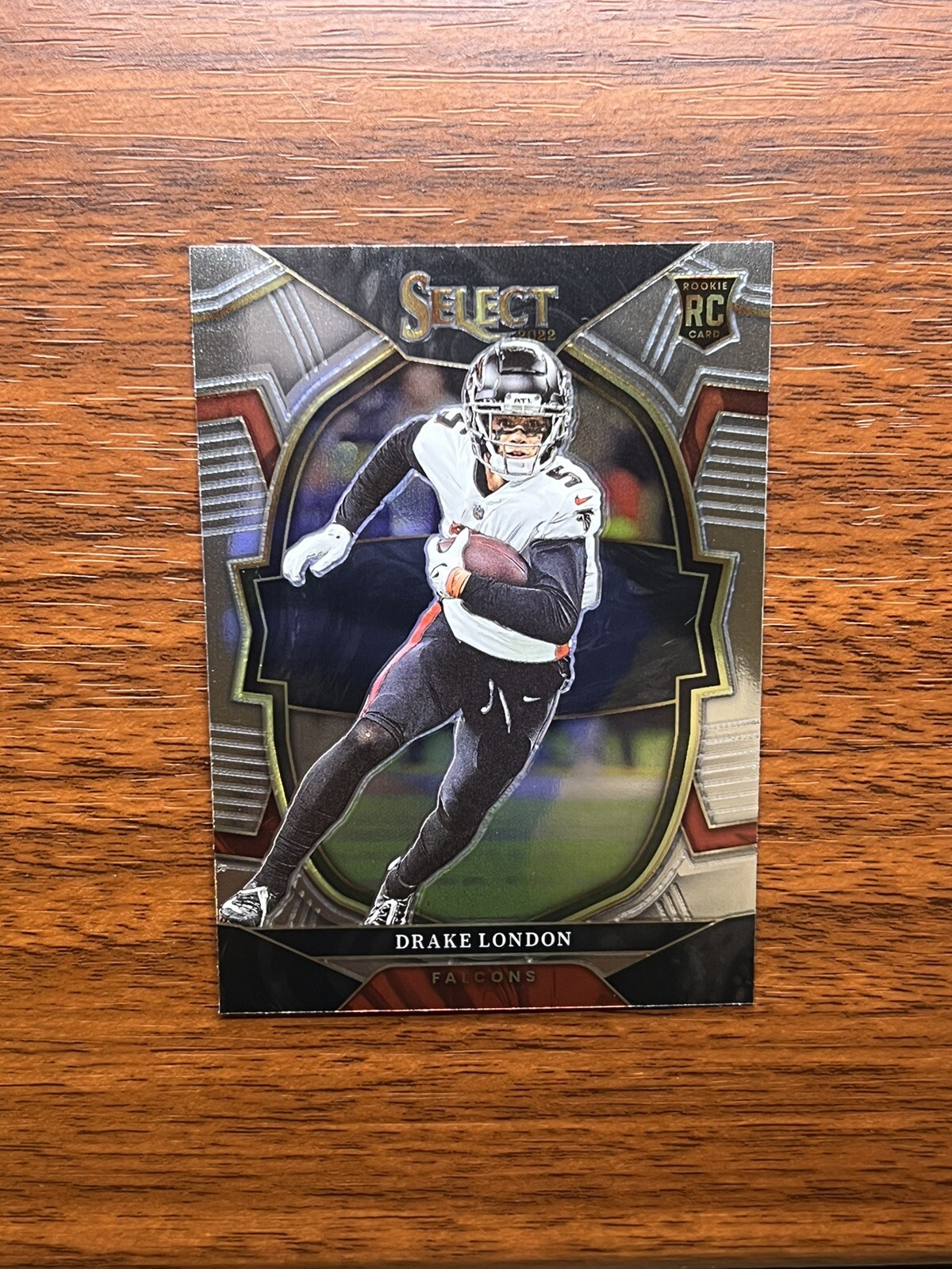 2022 Select Drake London ROOKIE #35 Concourse Panini Atlanta Falcons RC Football