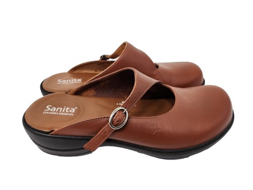 Coface Mens 7 Brown Slide On Orthopedic Clog Sandle Mule Plantar Fasciitis Shoes COFACE Mens Orthotic Clogs Orthopedic Mules for Men Recovery  main image 4